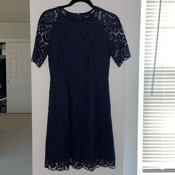 Madewell Dresses & Skirts - Madewell shift lace dress